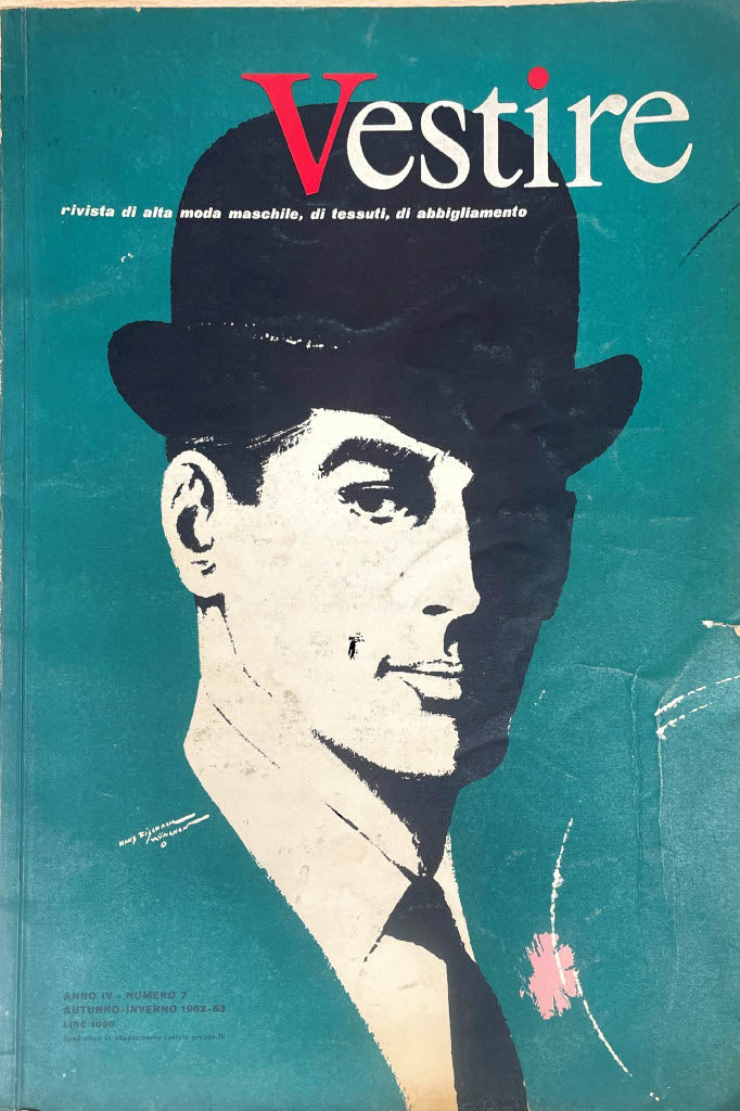 Dalla rivista vestire anno 1963