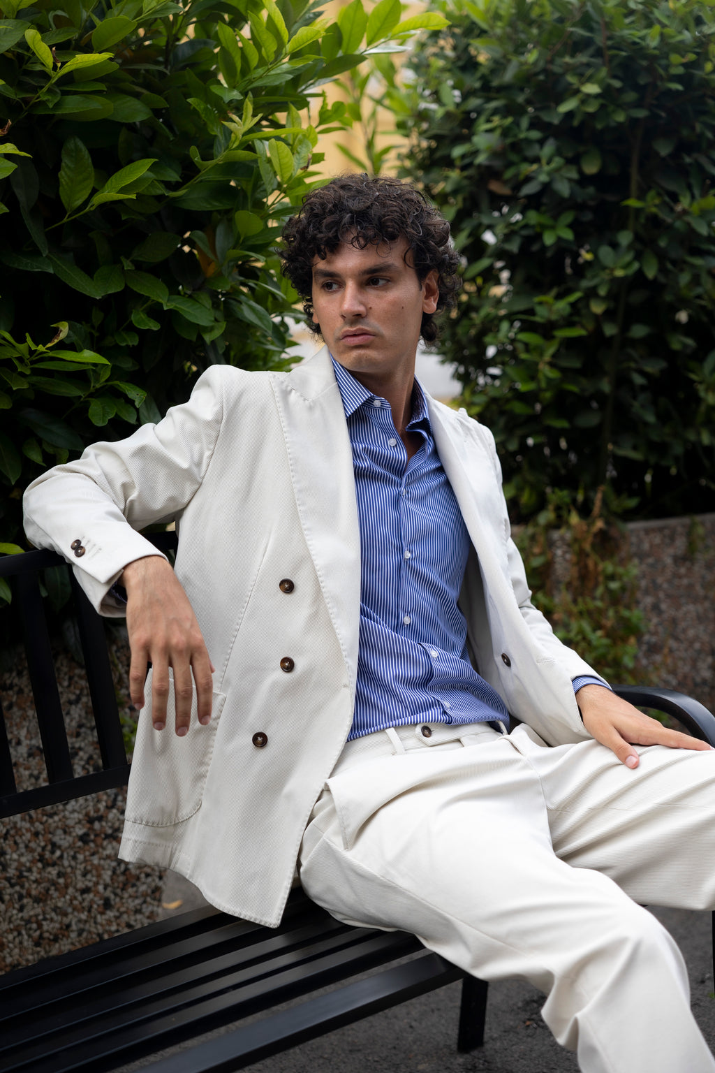 Abito Velluto Bianco