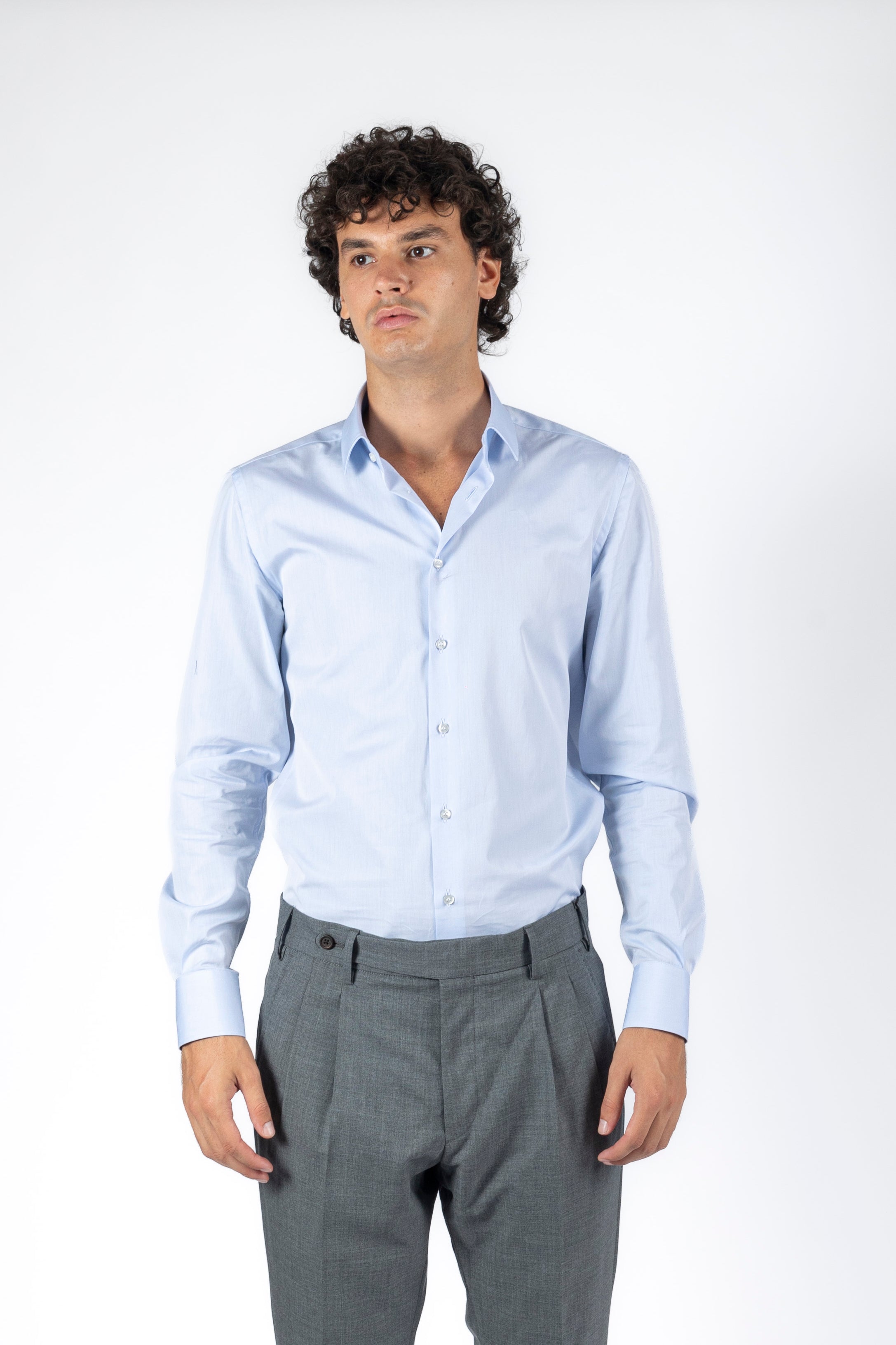 Pantalone doppia Pinces