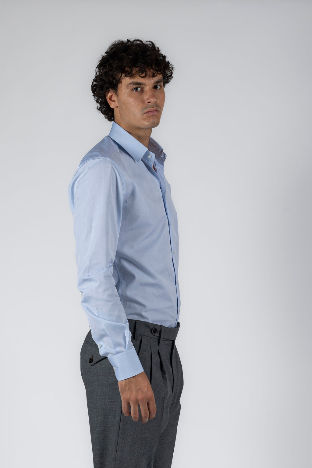 Pantalone doppia Pinces