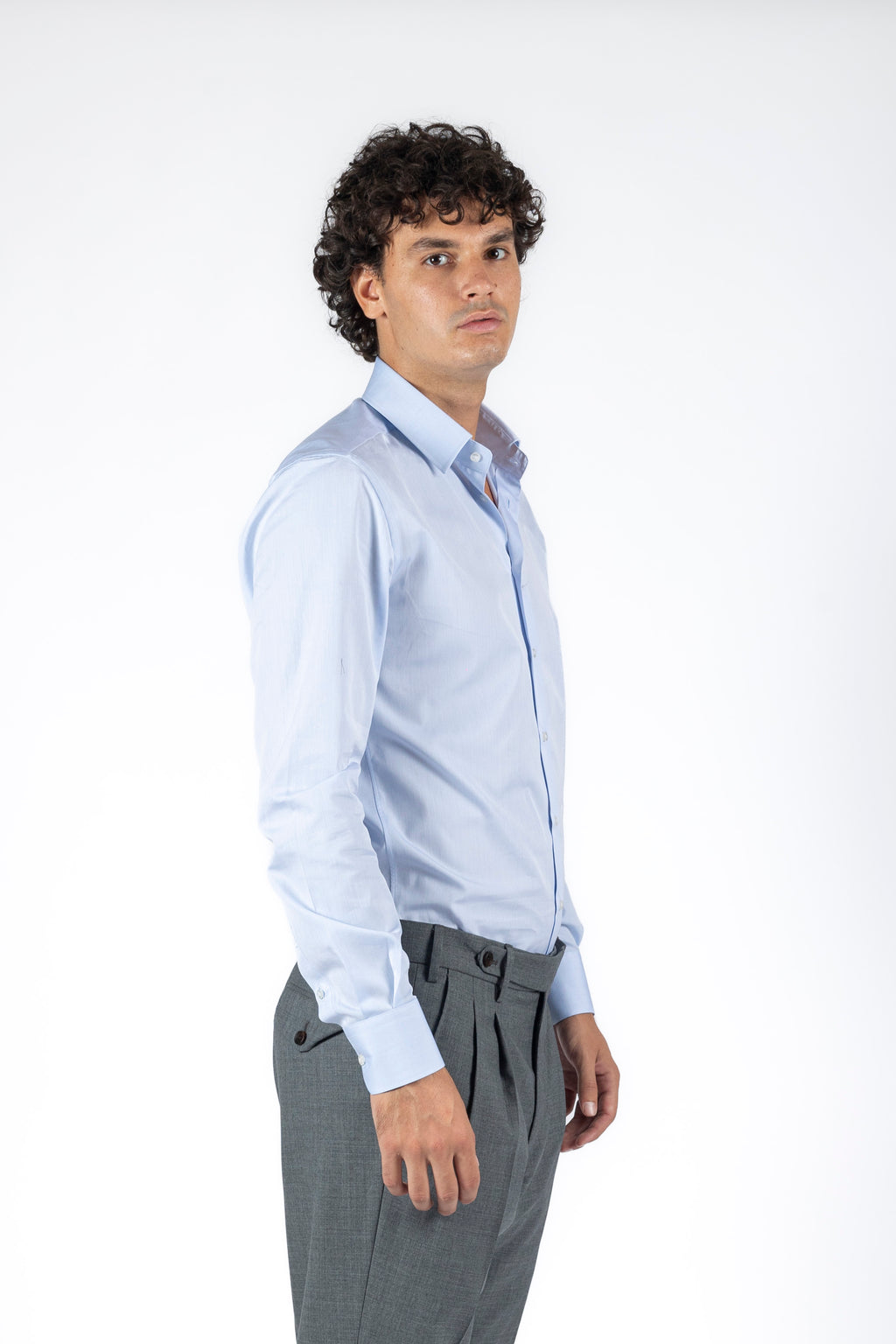 Pantalone doppia Pinces