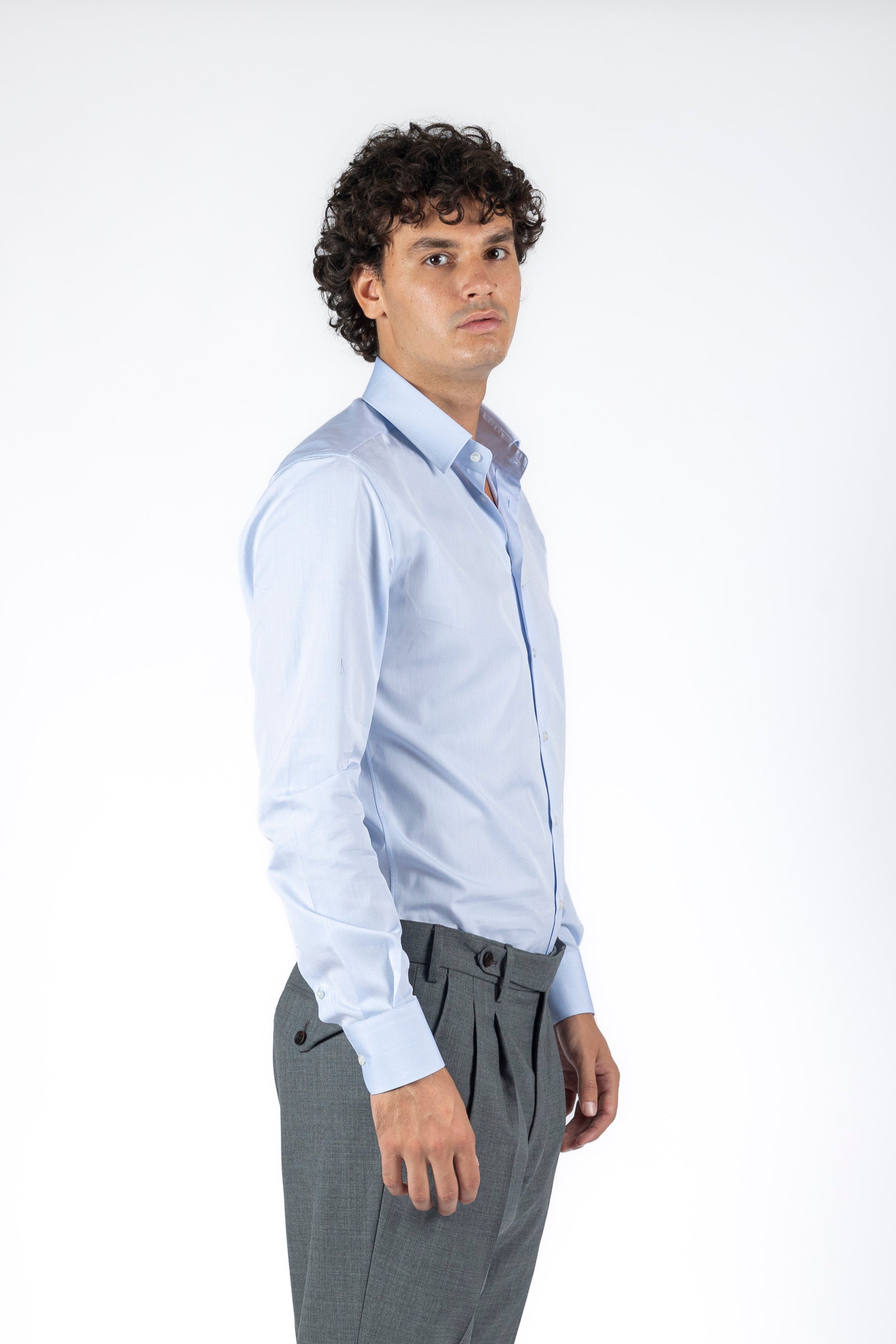 Pantalone doppia Pinces