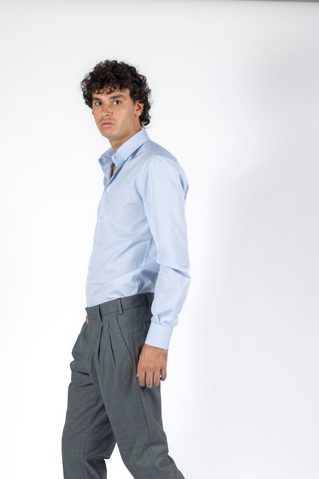 Pantalone doppia Pinces