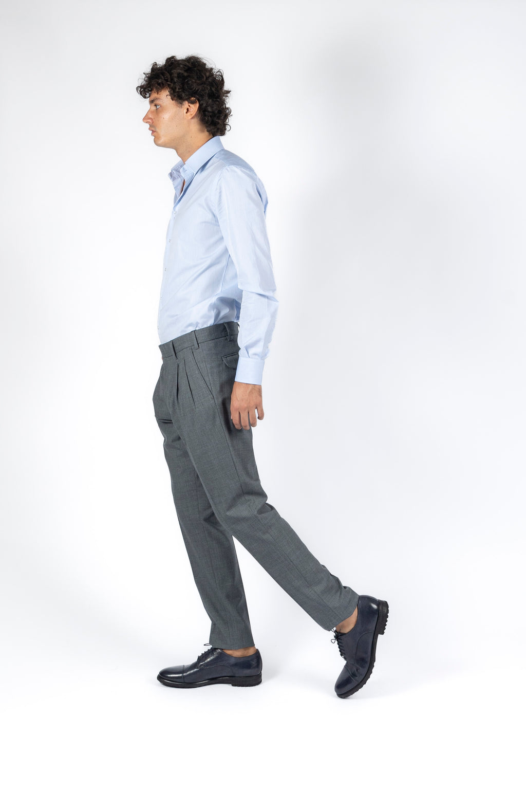 Pantalone doppia Pinces