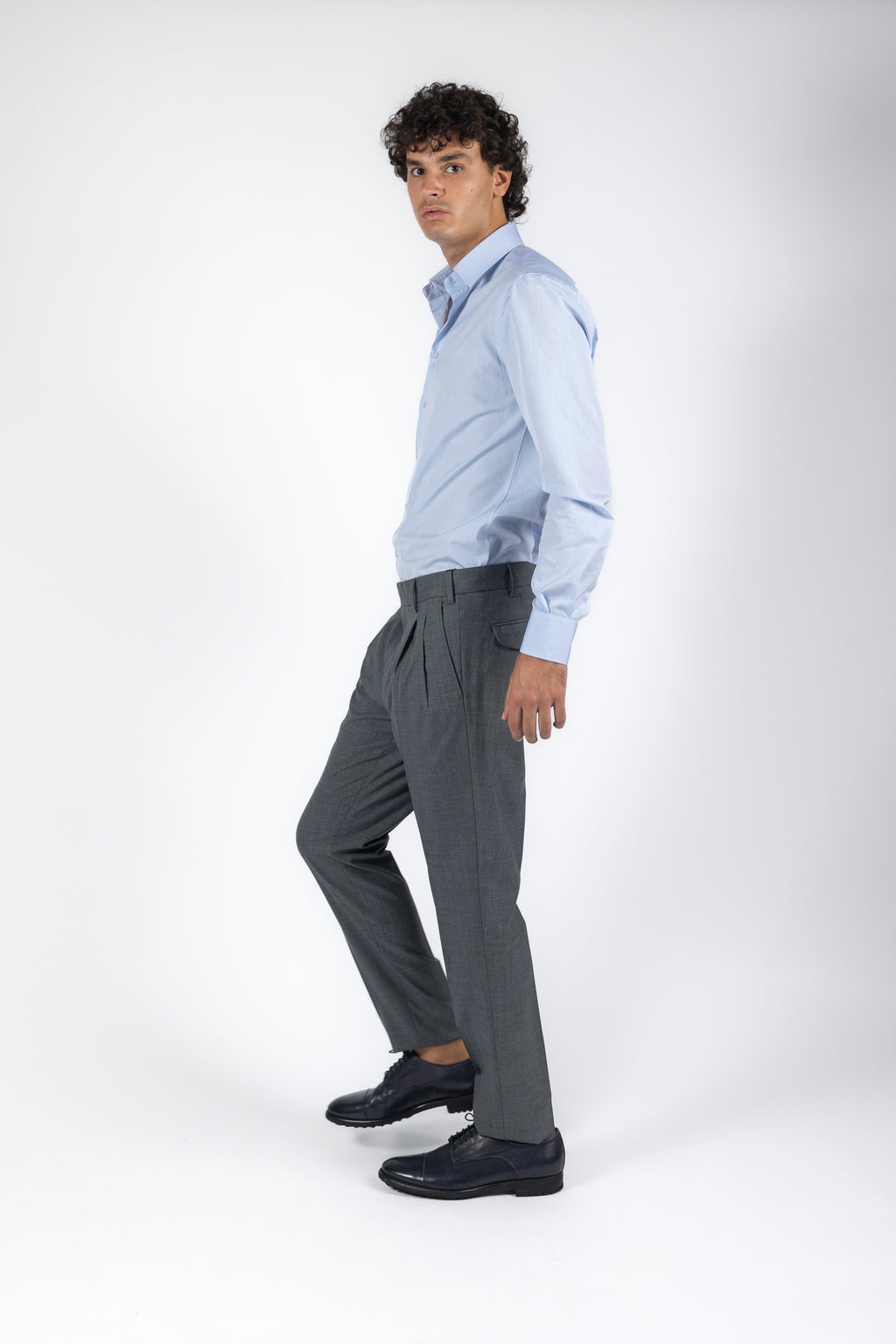 Pantalone doppia Pinces