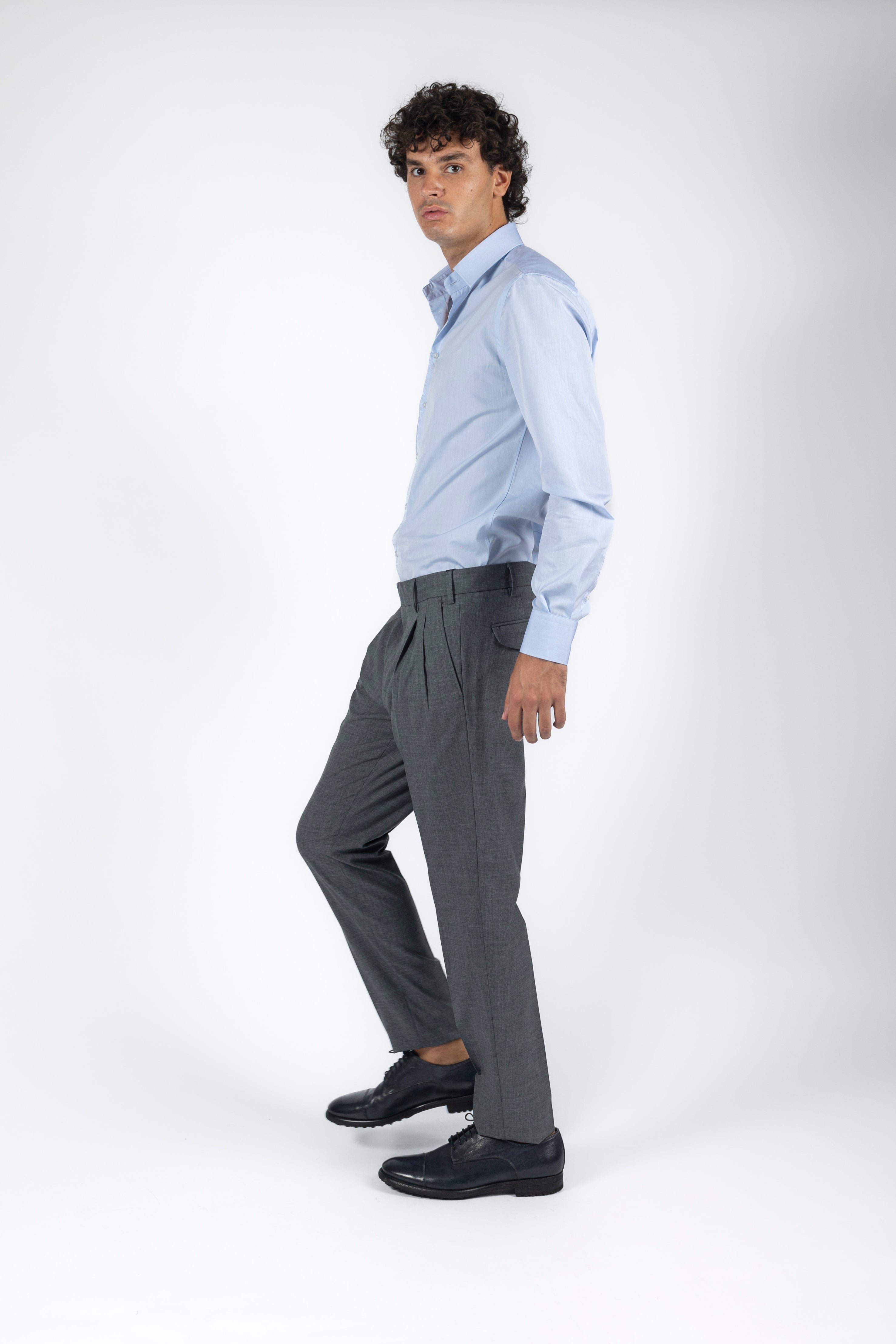 Pantalone doppia Pinces