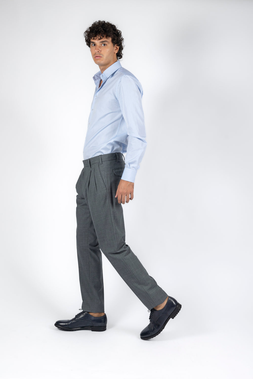 Pantalone doppia Pinces