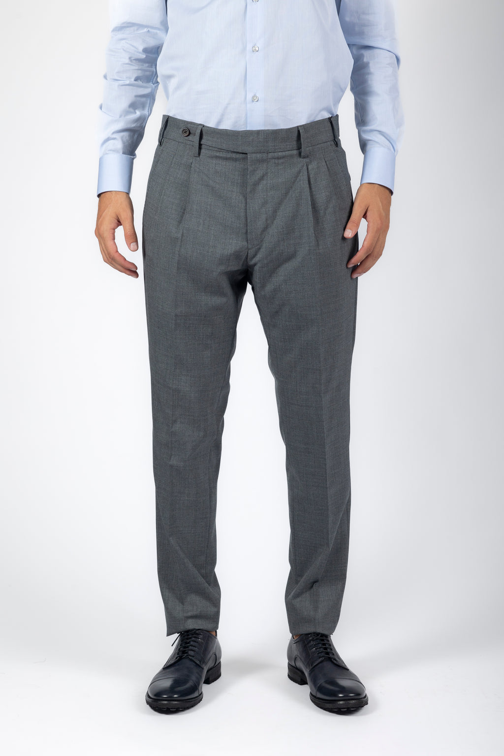 Pantalone doppia Pinces