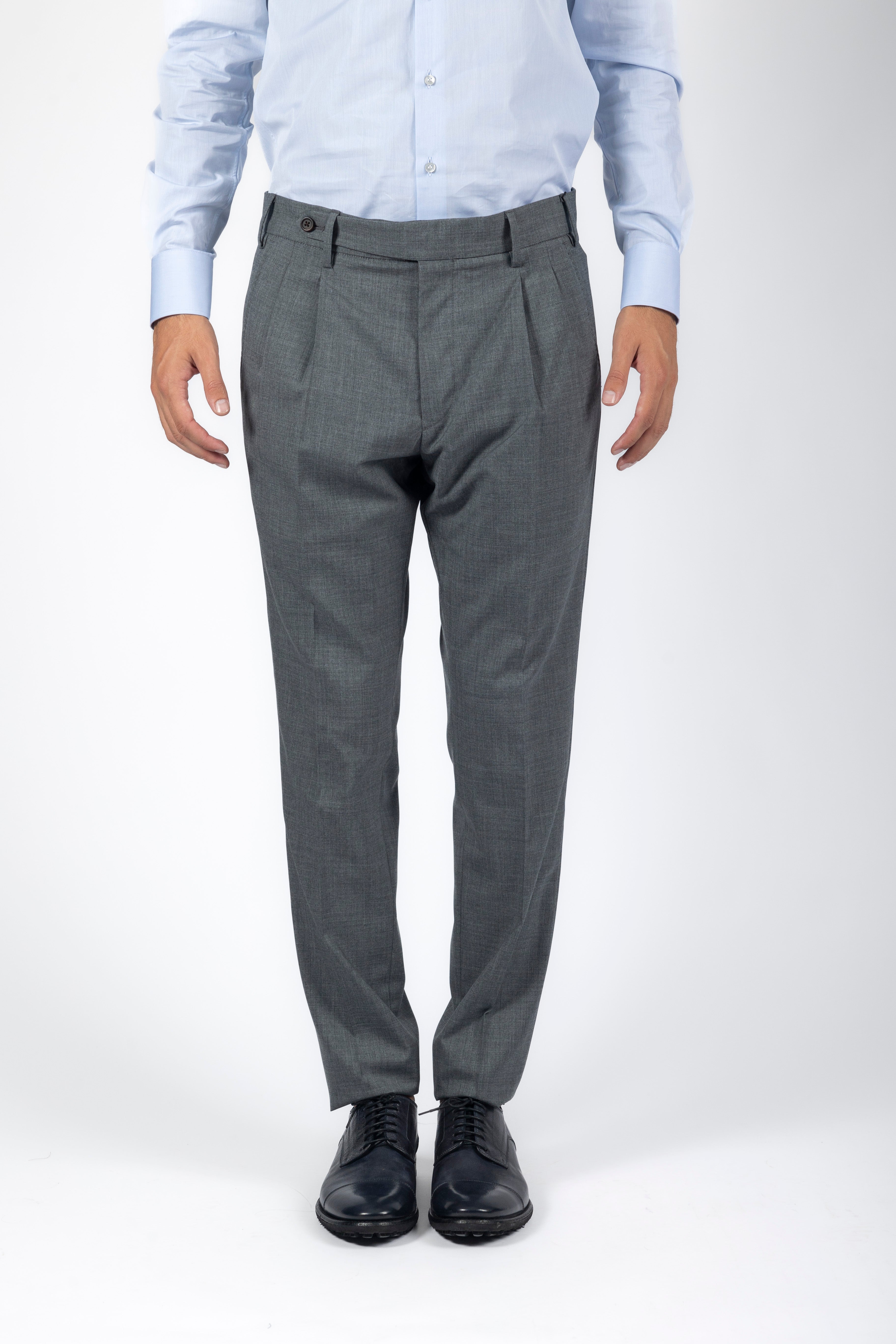 Pantalone doppia Pinces