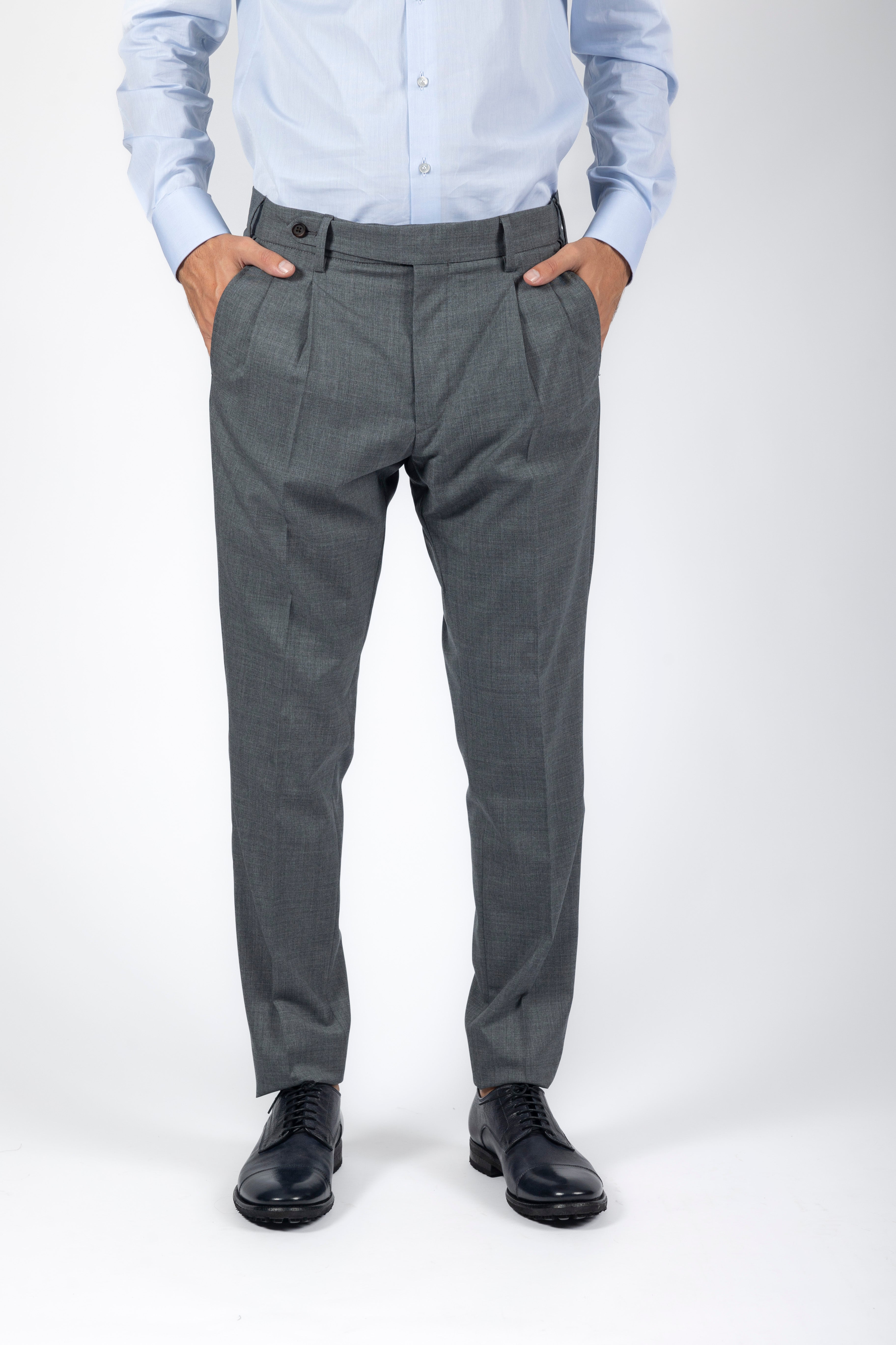 Pantalone doppia Pinces