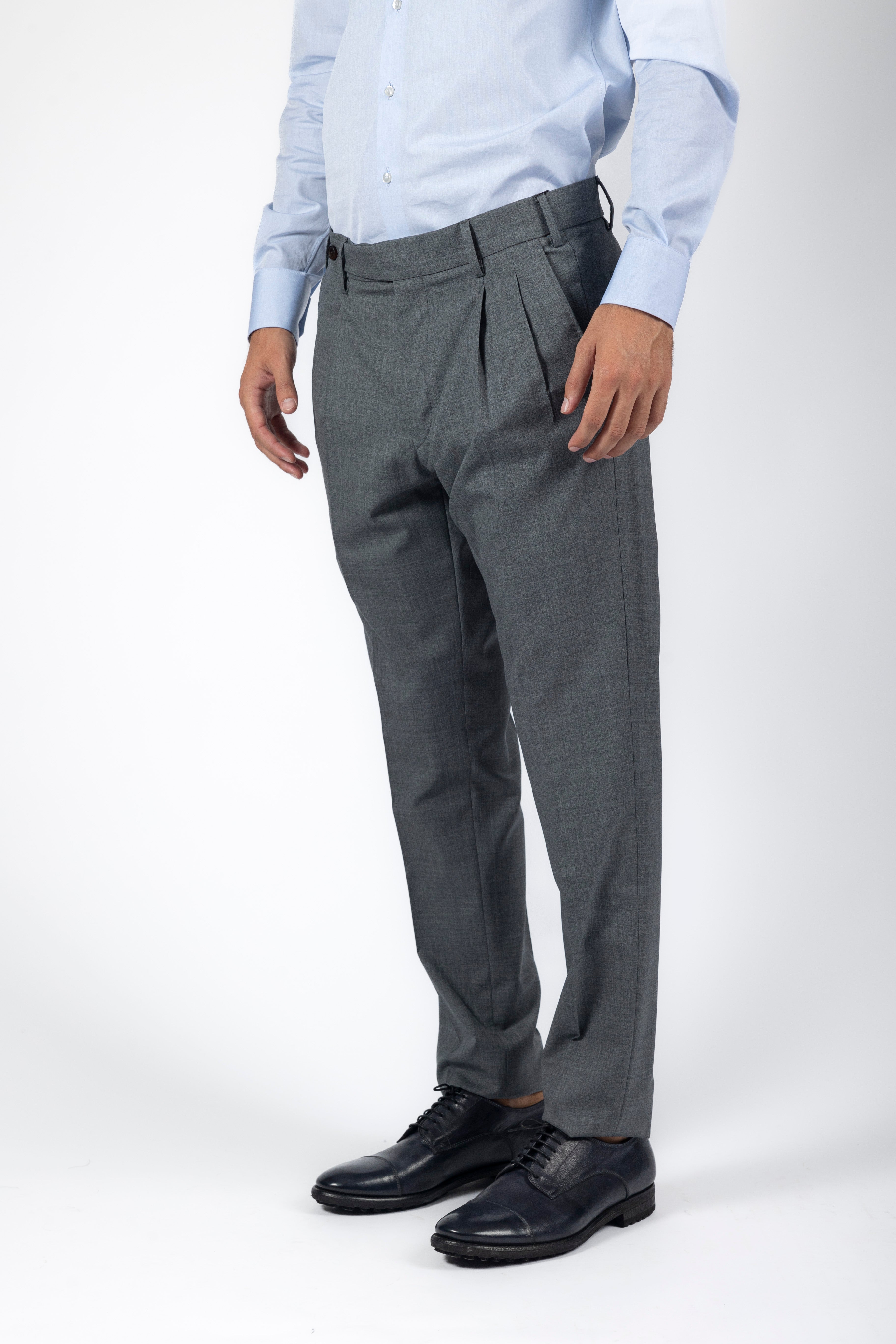 Pantalone doppia Pinces