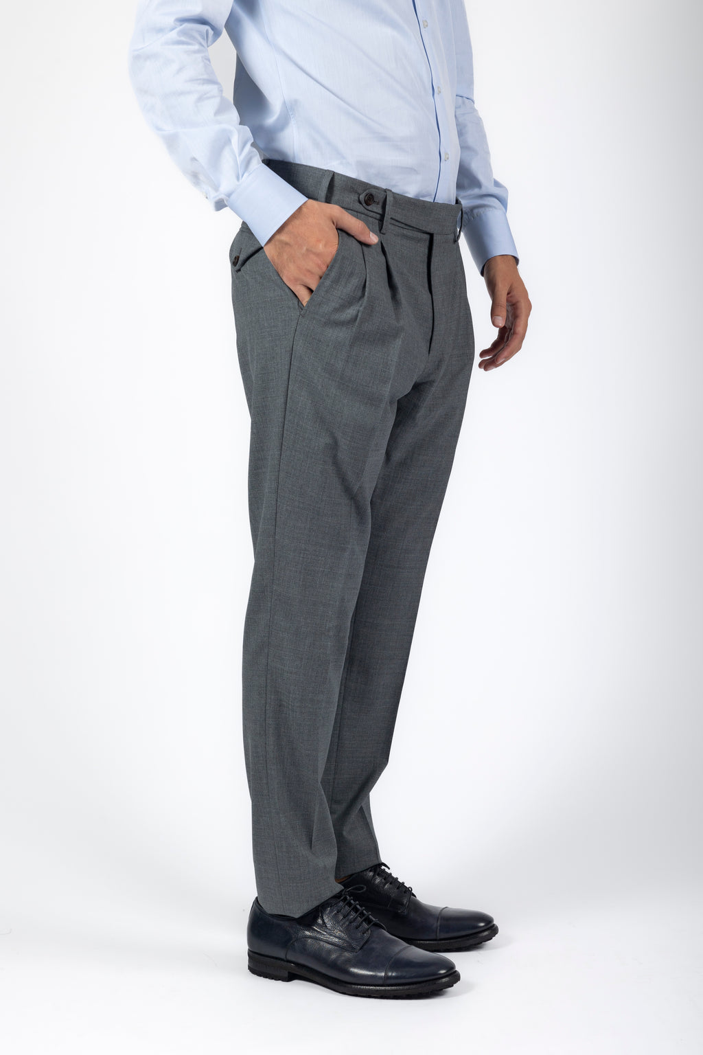 Pantalone doppia Pinces