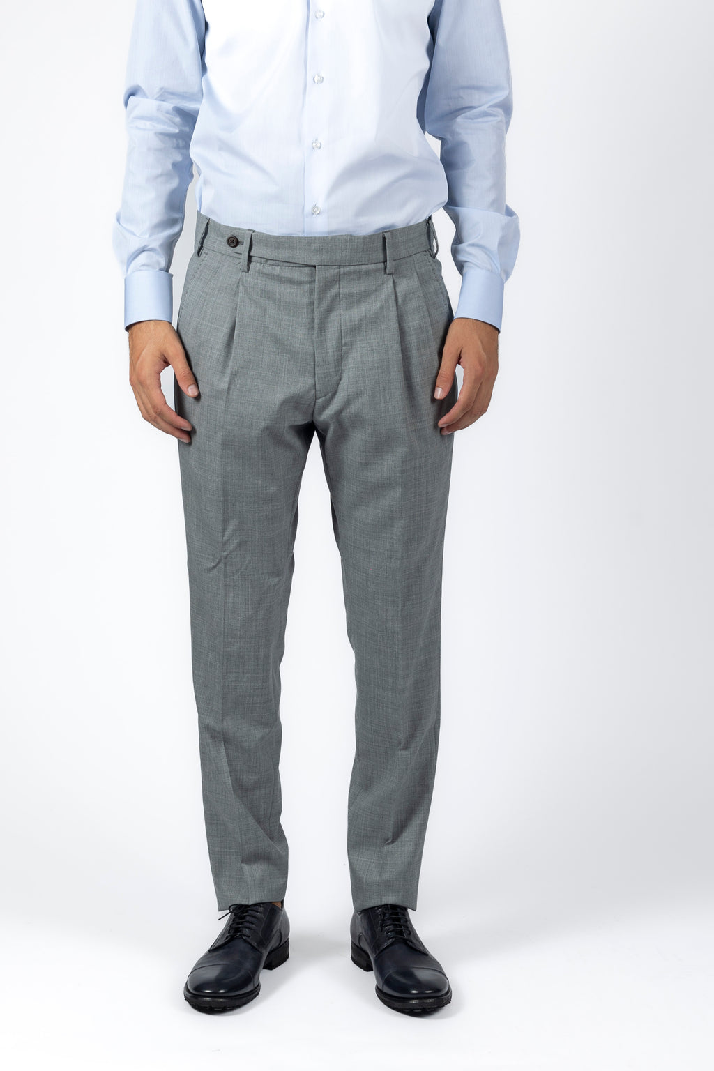 Pantalone doppia Pinces